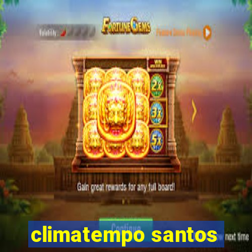 climatempo santos